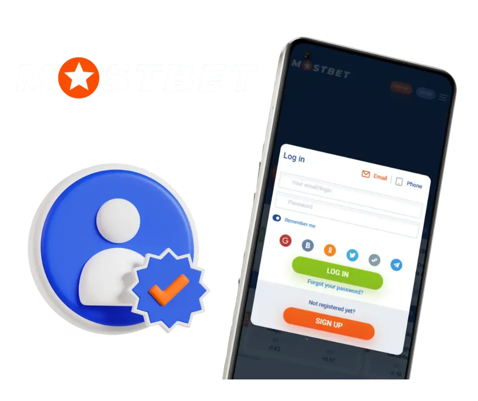 Mostbet Login in the Mobile App
